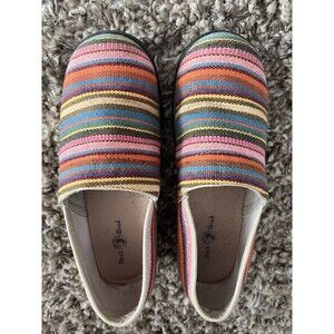 Duck Head Becky Women’s Size 8.5M Nurse Clog Shoes Multicolor Striped Comfy